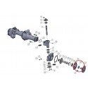 Tesnenie predného náboja Mitsubishi VST MT180/222/270
