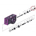 Support de ressort d'arbre de prise de force Mitsubishi VST MT180/222/270