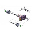 Entretoise pour différentiel Mitsubishi VST MT180/222/270