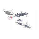 Kalamitka do przedniej osi Mitsubishi VST MT180/222/270