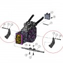 Závitový šroub M10 x 70 mm Mitsubishi VST MT180 / 222/270