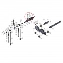 Vis 8,8, M10 x 70 x 1,25 VST MT180 / MT224 / MT270, M10010070