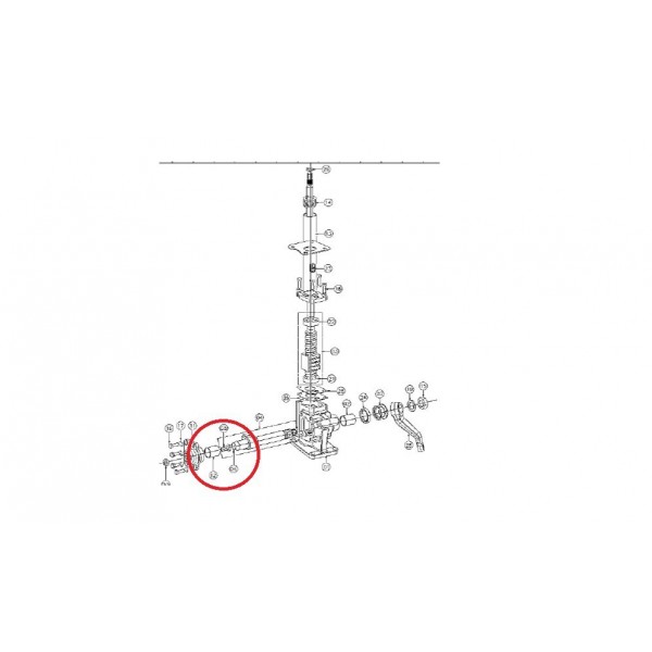 Puzdro riadenia Mitsubishi VST MT180/222/270