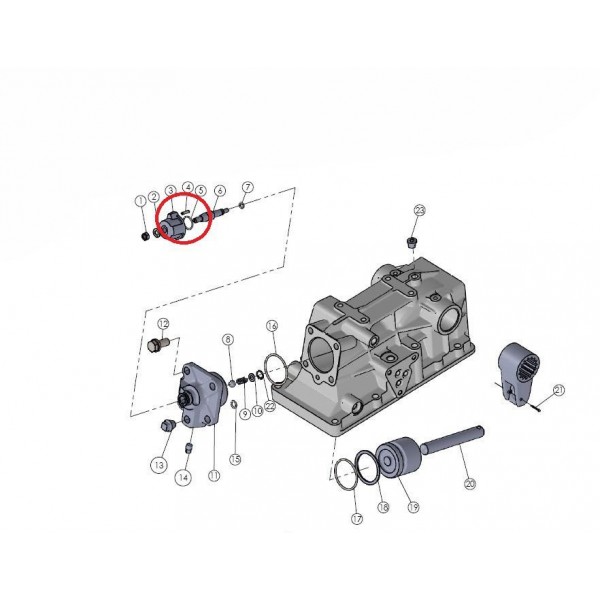 Acerca del regulador de anillo Mitsubishi VST MT180/222/270