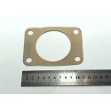 Front axle end seal