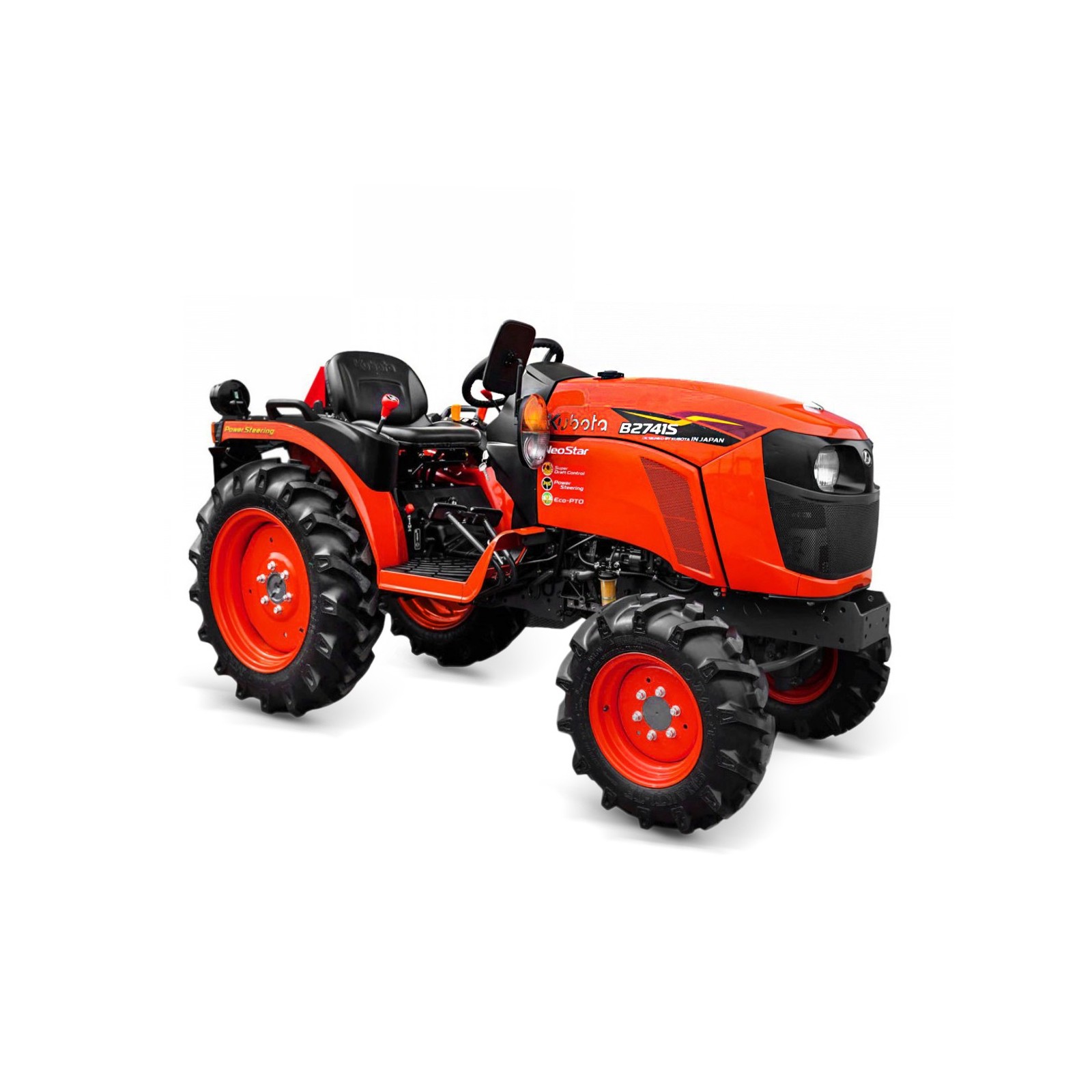 Ciągnik Kubota B2741 S Neo Star | opinie | video | dane | cena