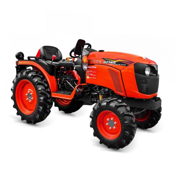 Ciągnik Kubota B2741 S Neo Star | opinie | video | dane | cena