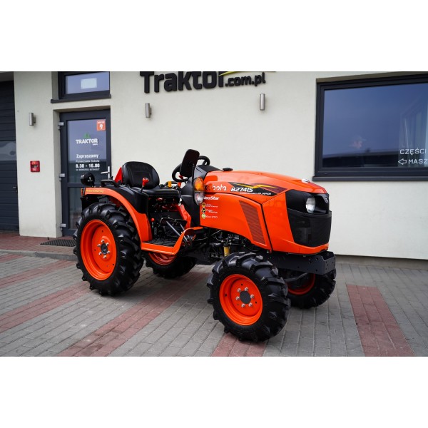 Ciągnik Kubota B2741 S Neo Star | opinie | video | dane | cena