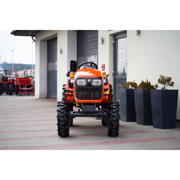 Ciągnik Kubota B2741 S Neo Star | opinie | video | dane | cena