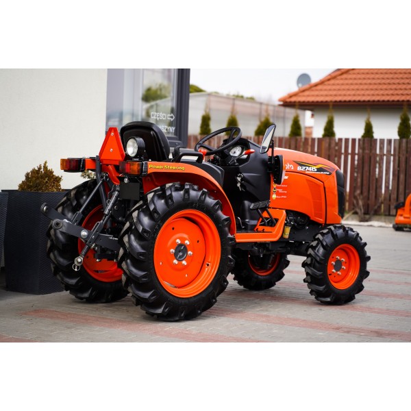 Ciągnik Kubota B2741 S Neo Star | opinie | video | dane | cena