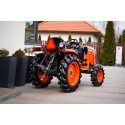 Ciągnik Kubota B2741 S Neo Star | opinie | video | dane | cena