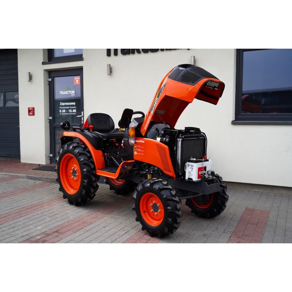 Ciągnik Kubota B2741 S Neo Star | opinie | video | dane | cena