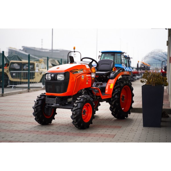 Ciągnik Kubota B2741 S Neo Star | opinie | video | dane | cena