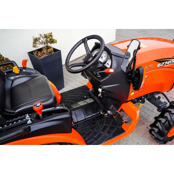 Ciągnik Kubota B2741 S Neo Star | opinie | video | dane | cena