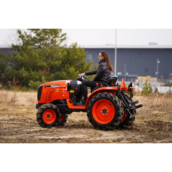 Ciągnik Kubota B2741 S Neo Star | opinie | video | dane | cena