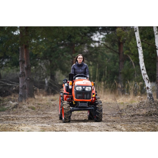 Ciągnik Kubota B2741 S Neo Star | opinie | video | dane | cena