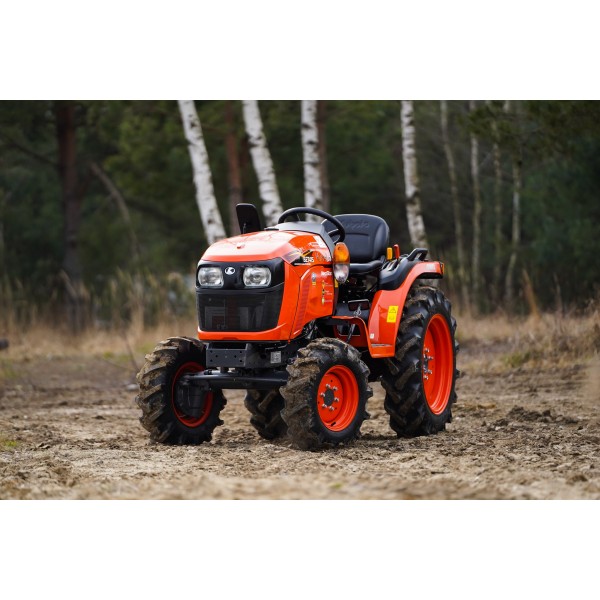 Ciągnik Kubota B2741 S Neo Star | opinie | video | dane | cena