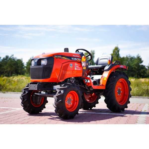 Ciągnik Kubota B2741 S Neo Star | opinie | video | dane | cena
