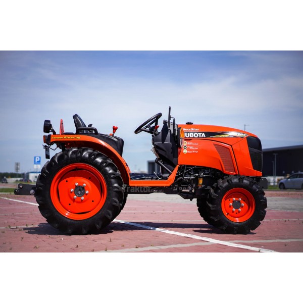 Ciągnik Kubota B2741 S Neo Star | opinie | video | dane | cena