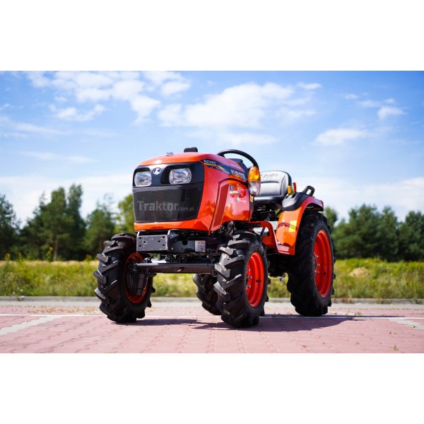 Ciągnik Kubota B2741 S Neo Star | opinie | video | dane | cena