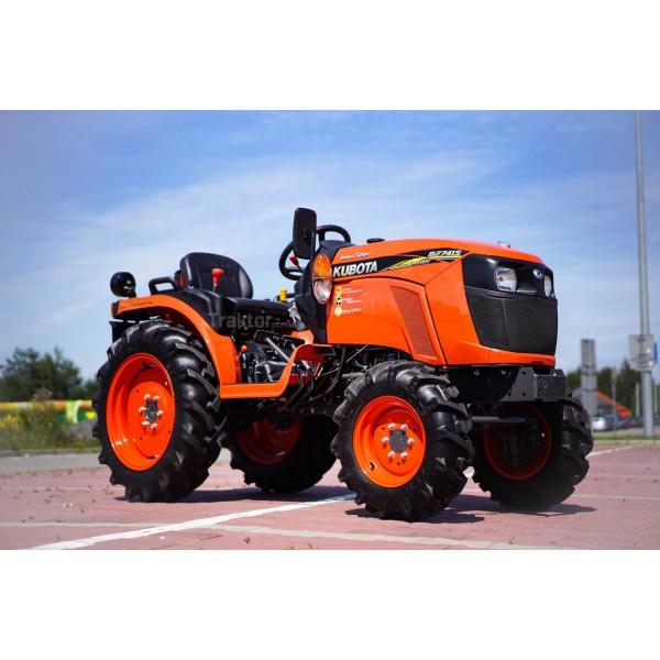 Ciągnik Kubota B2741 S Neo Star | opinie | video | dane | cena