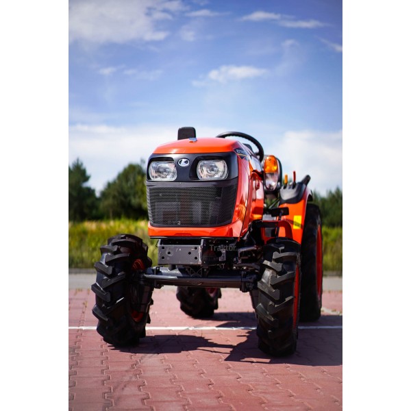 Ciągnik Kubota B2741 S Neo Star | opinie | video | dane | cena