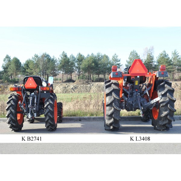 Ciągnik Kubota B2741 S Neo Star | opinie | video | dane | cena