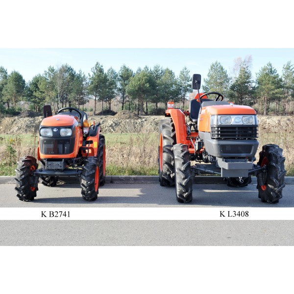 Ciągnik Kubota B2741 S Neo Star | opinie | video | dane | cena