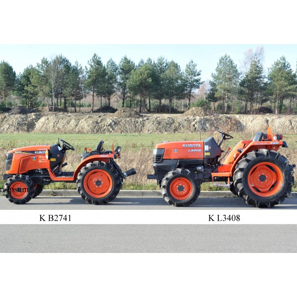 Ciągnik Kubota B2741 S Neo Star | opinie | video | dane | cena