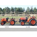 Ciągnik Kubota B2741 S Neo Star | opinie | video | dane | cena