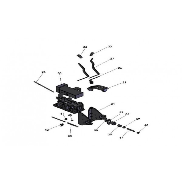 Mitsubishi VST Lifterfeder