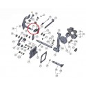 O-Ring der Gaspedalwelle