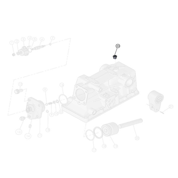 Mitsubishi VST Hydraulik-Entlüftungsschraube