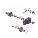 O-Ring hinten Ø25 Mitsubishi VST Achse