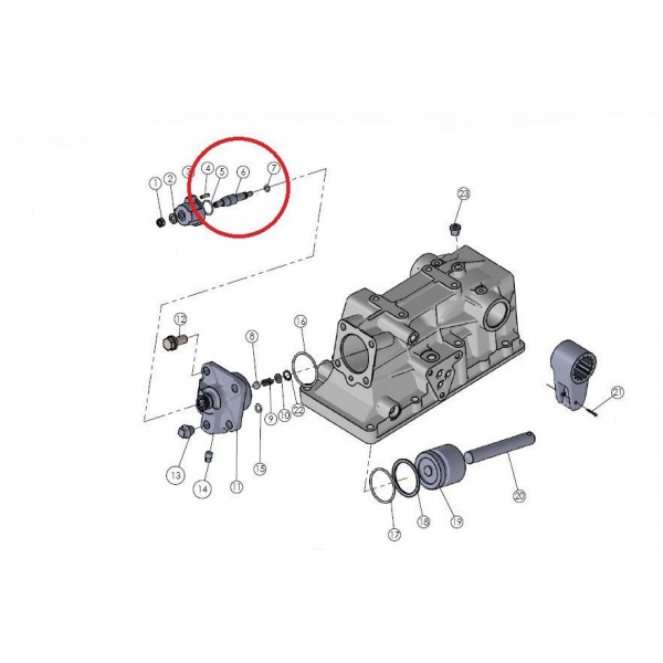 Mitsubishi seřizovač zdvihu VST