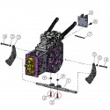 Śruba M12x40 Mitsubishi VST