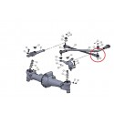 Engrasador para eje delantero Mitsubishi VST