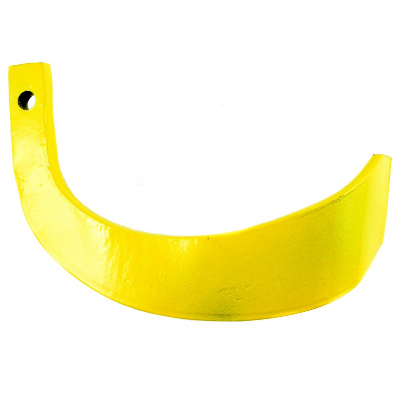 noze i bijaki - Nóż do glebogryzarki Iseki Kubota Yanmar Mitsubishi 25x10 mm środkowy (główny) LEWY/PRAWY PREMIUM