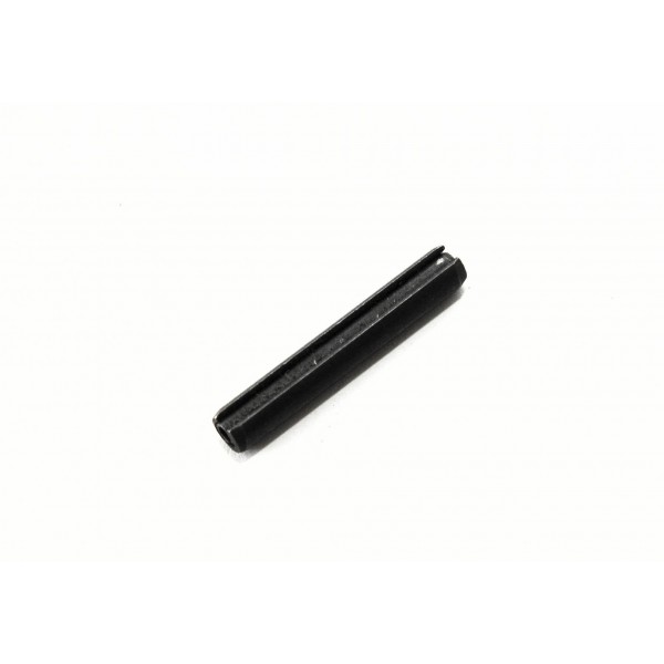Front axle stabilizer pin