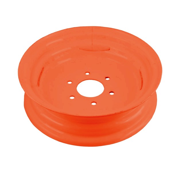 Rim 4.00-12" for tire 5.00-12 6 holes 70x115mm Kubota B1600