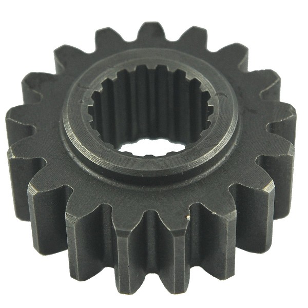 Pignon de prise de force / 17T / 18T / Ø 59 mm / Kubota B1-14 / B1-15 / B1200 / B1400 / B5200 / B6100 / B7100