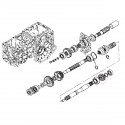 Pignon de prise de force 66706-14530 17T 18T 59 mm Kubota B1-14 B1-15 B1200 B1400 B5200 B6100 B7100