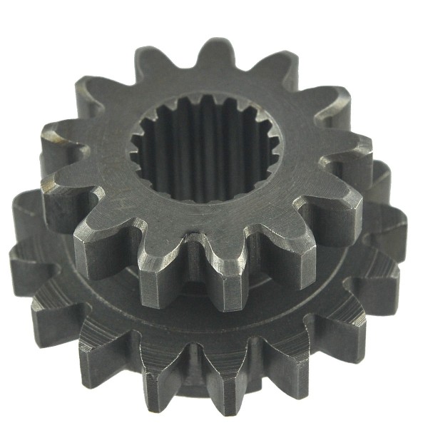 Kettenrad, 13T, 17T, 18T, 67211-14350, 67211-14320, 42037, Kubota B1-14, Kubota B1200, Kubota B1400
