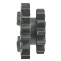 Kettenrad, 13T, 17T, 18T, 67211-14350, 67211-14320, 42037, Kubota B1-14, Kubota B1200, Kubota B1400