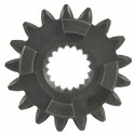Pignon, 13T, 17T, 18T, 67211-14350, 67211-14320, 42037, Kubota B1-14, Kubota B1200, Kubota B1400