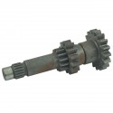 Eje de engranaje, 66416-14210, 66416-14270, 66416-14212, 66416-14260, Kubota B1550, Kubota B1750