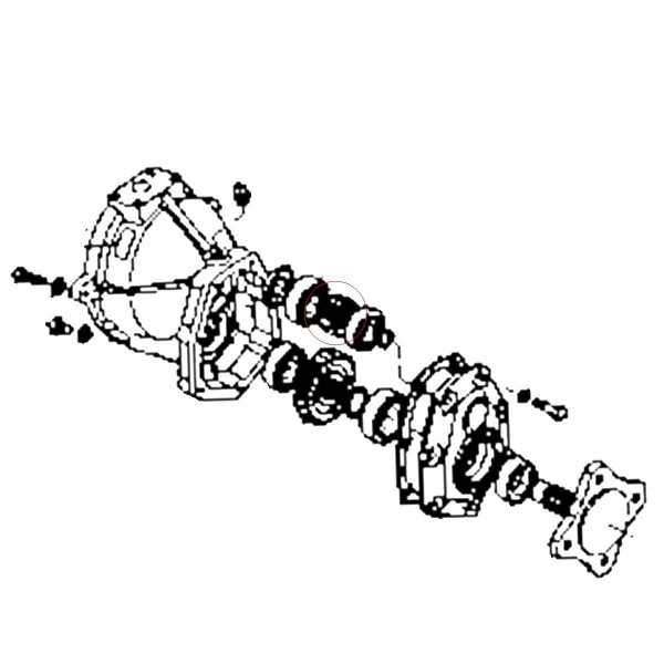 Řetězové kolo, 12T, 14T, 66711-56951, 66591-56760, 66591-56764, B5000, B6000, B7000
