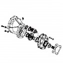 Gear, 12T, 14T, 66711-56951, 66591-56760, 66591-56764, B5000, B6000, B7000