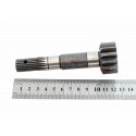 Hřídel s převodem 13T 20T