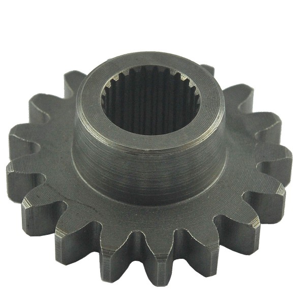 Reťazové koleso, 66621-14342, 17T, 24T, Kubota B4200, Kubota B5000, Kubota B5001, Zen Noh ZB5000, Zen Noh ZB5001, 42042